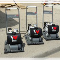 В аренду Виброплита Wacker Neuson MP-15 масса 90кг, Казань