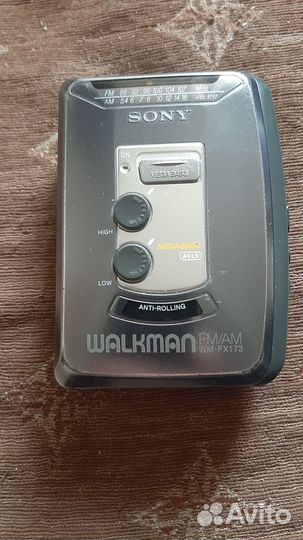 Кассетный плеер sony Walkman WM-FX173