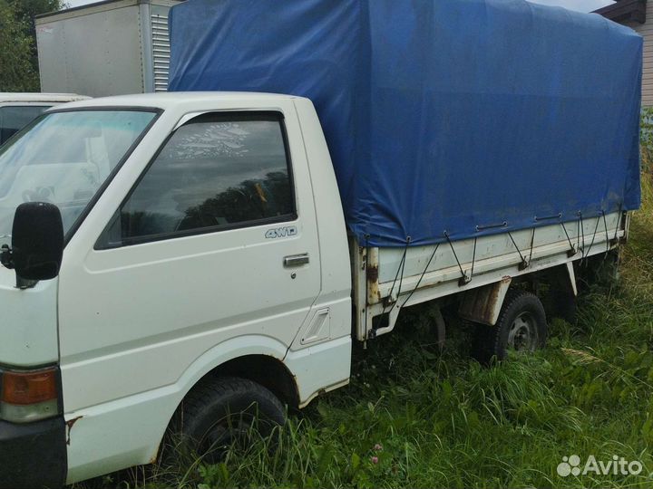 Mazda Bongo Brawny цельнометаллический, 1988