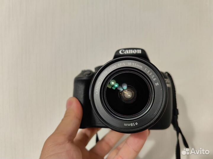 Canon 1200D Kit 1600 кадров