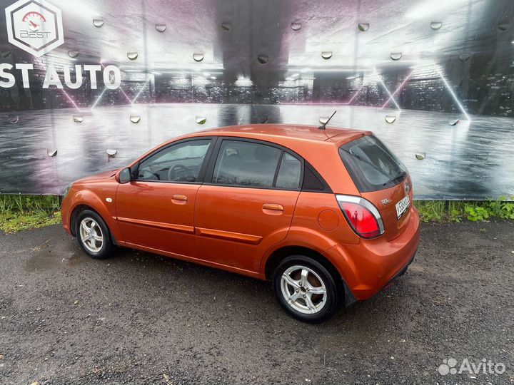 Kia Rio 1.4 МТ, 2010, 143 000 км