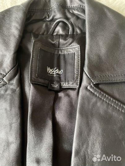 Кожаная куртка