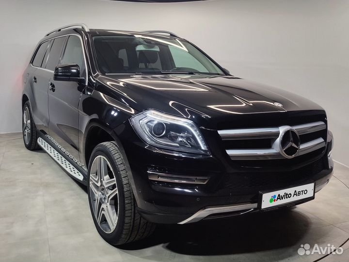 Mercedes-Benz GL-класс 3.0 AT, 2013, 118 978 км