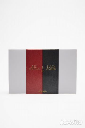 Туалетная вода 90 ml Zara Red vanilla Black amber
