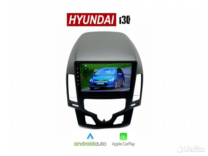 Topway Hyundai i30 1gh климат LTE CarPlay 2/32gb