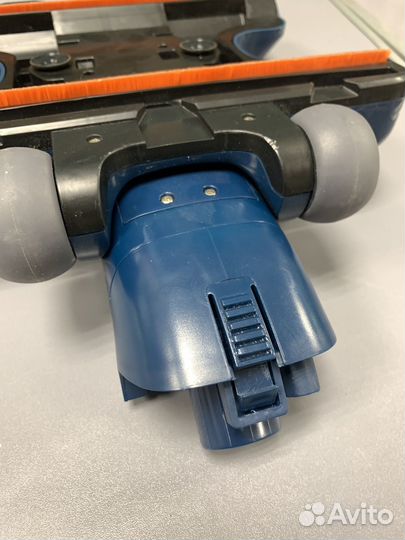 Синяя щетка для парового пылесоса vp7591rh