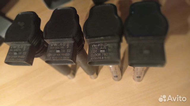 Катушки зажигания VAG
