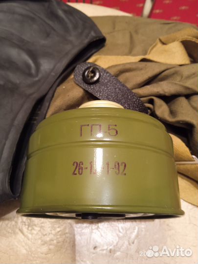 Противогаз гп5