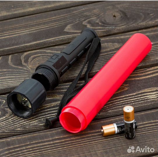 Жезл регулировщика авиа светящийся D35 370 мм