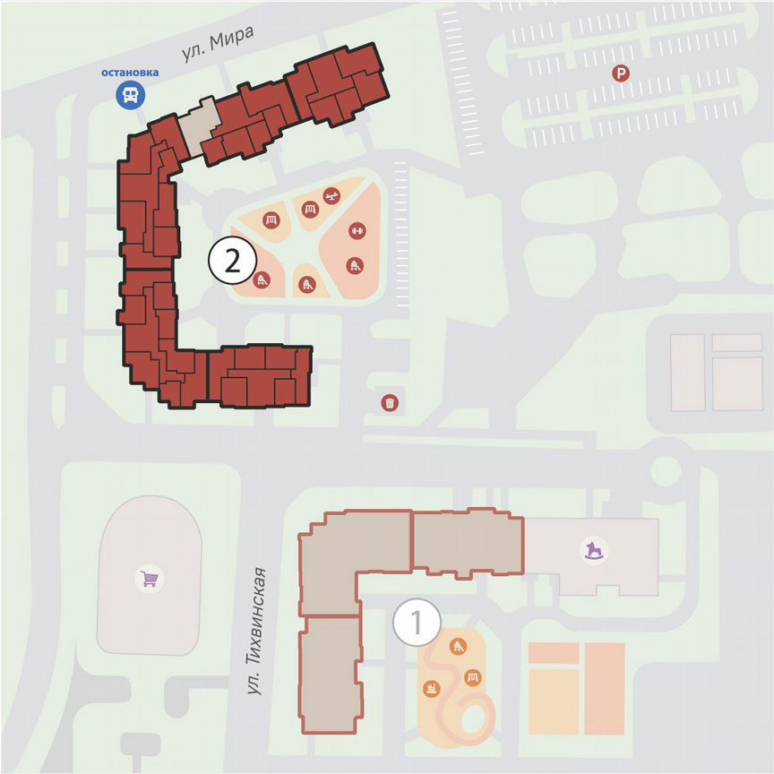 3-к. квартира, 74,6 м², 9/11 эт.