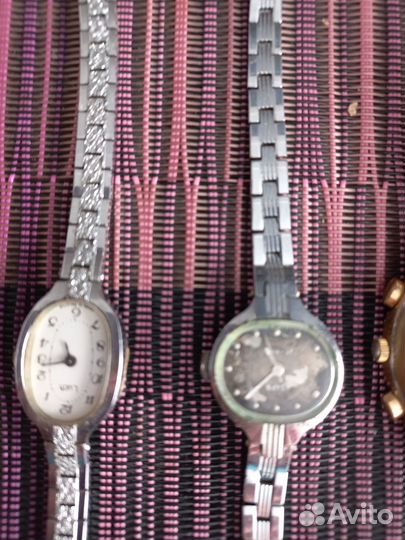 Часы наручные времен СССР