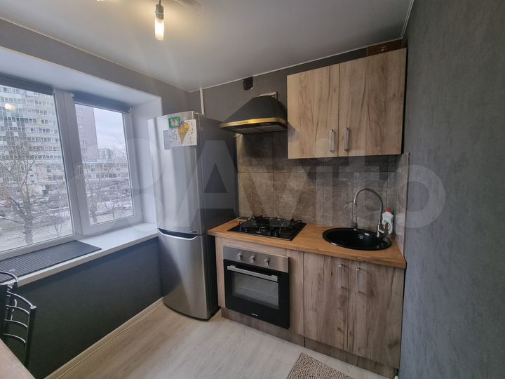 3-к. квартира, 51 м², 3/5 эт.