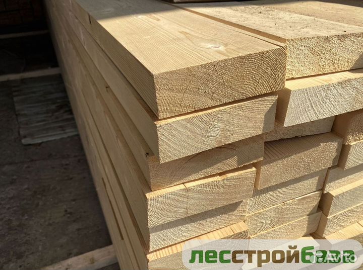 Доска сухая строганная