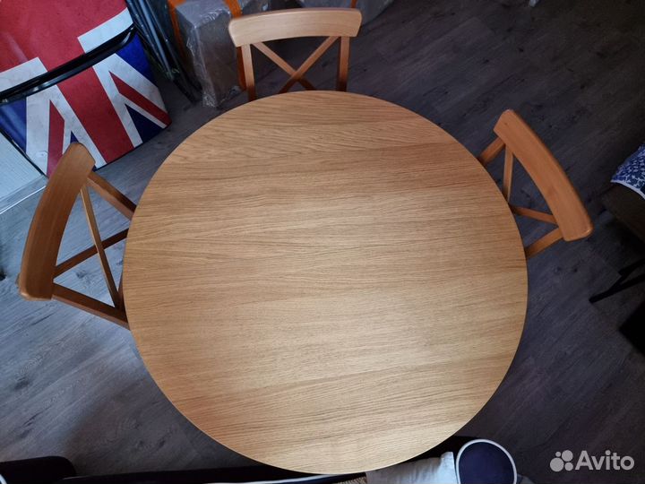 Стол круглый IKEA