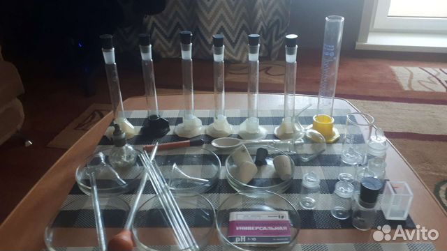 Набор для химических опытов (школьный), нир