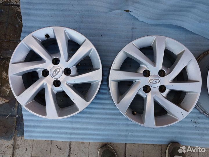 Литые диски r15 4x100