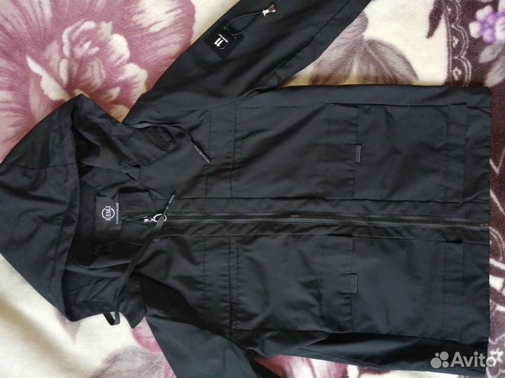 Ветровка для мальчика на возраст 10-11лет