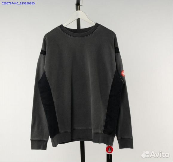 Свитшот Cav Empt серый(оригинальное качество) (Арт.89209)