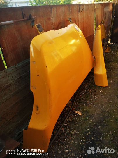 Спойлерами на fh12 верхний с кронштейнами