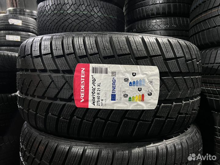 Vredestein Wintrac Pro 275/40 R21 и 315/35 R21 106W