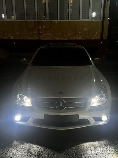 Бампер cls w219 amg