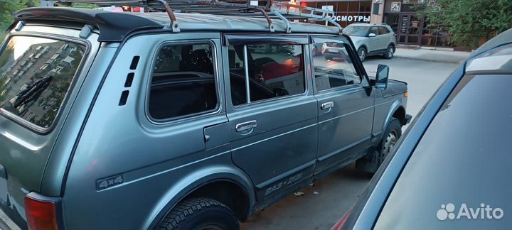 LADA 4x4 (Нива) 1.7 МТ, 2006, 173 240 км