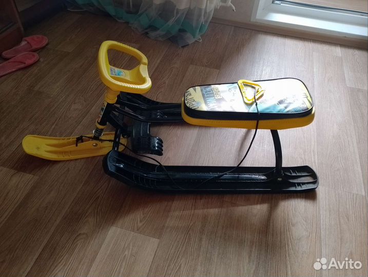 Детский снегокат