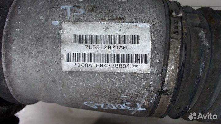 Амортизатор подвески Porsche Cayenne, 2005