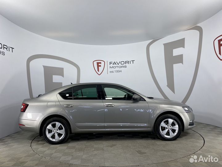 Skoda Octavia 1.6 AT, 2019, 38 365 км