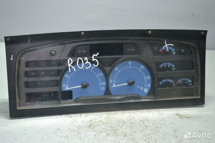 Панель приборов renault trucks Magnum E.tech (01.0