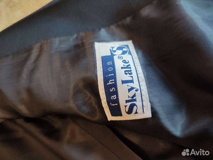 Школьный костюм для мальчика 128 темно синий