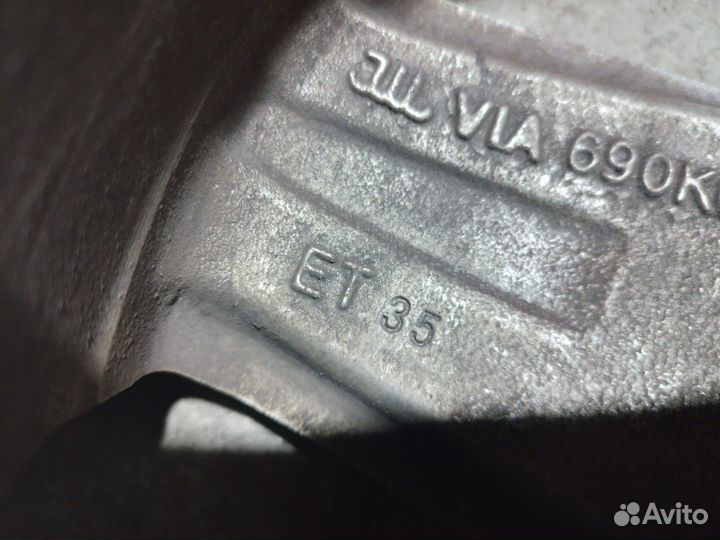 Диски литые 156.5 JJ ET35