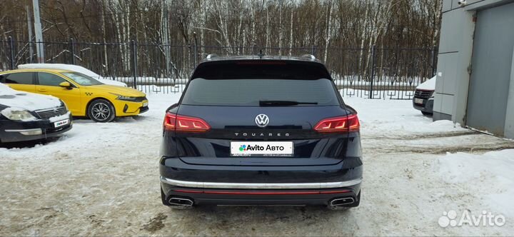 Volkswagen Touareg 3.0 AT, 2018, 86 686 км