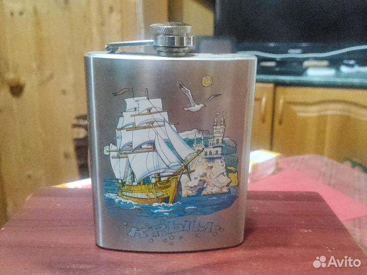 Фляжка для алкоголя