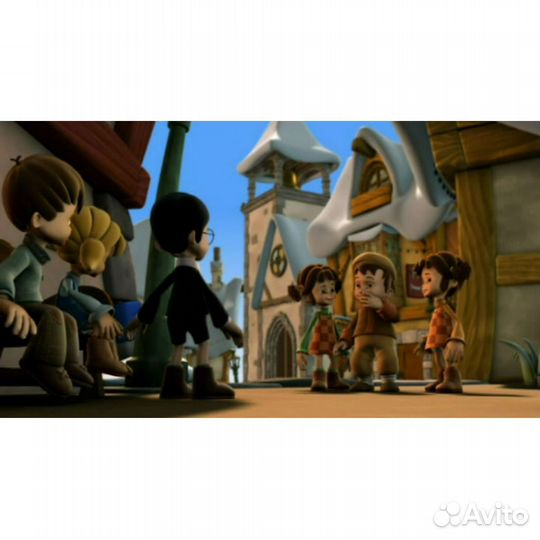 Эльф, который украл Рождество (DVD)