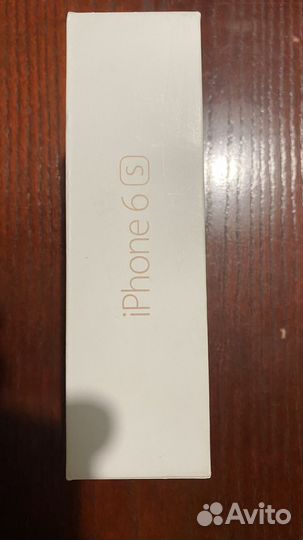 Коробка от iPhone 6s (хорошее состояние )