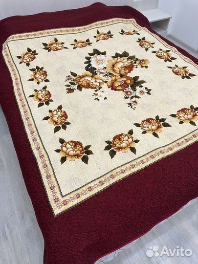 Покрывало плед постельное пододеяльник простынь