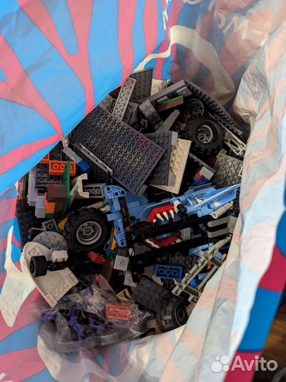 Конструктор Lego 6 кг