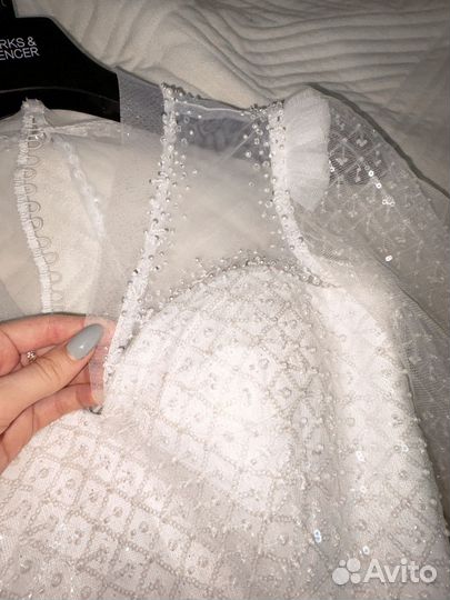 Свадебное платье 40 42