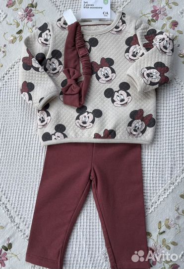 Костюм для девочки 68