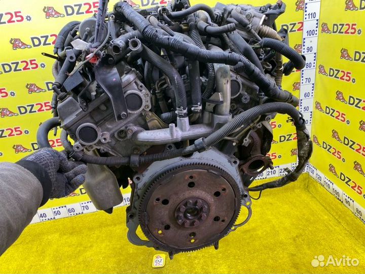 Двигатель передний Mitsubishi Pajero 145214