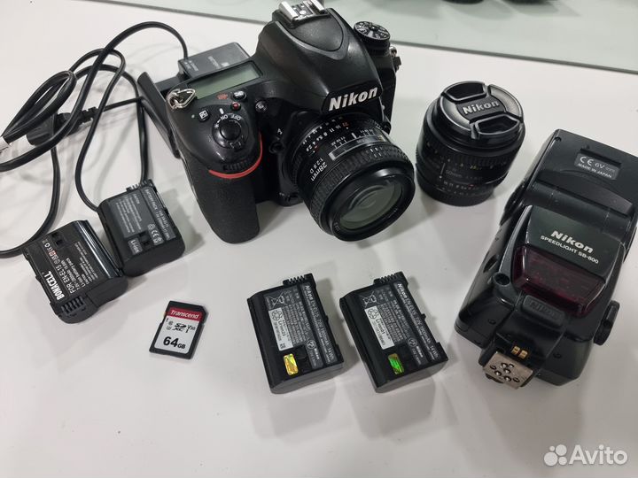 Nikon D750 50mm 1.8d 28mm 1.8d SB800 вспышка