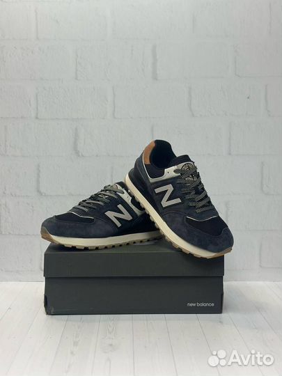 Кроссовки New Balance 574 x stone island (42)