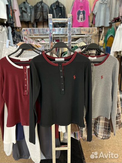 Лонгслив Polo Ralph Lauren единый до 46