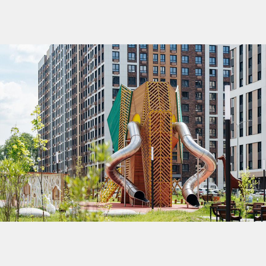 1-к. квартира, 30,6 м², 5/14 эт.