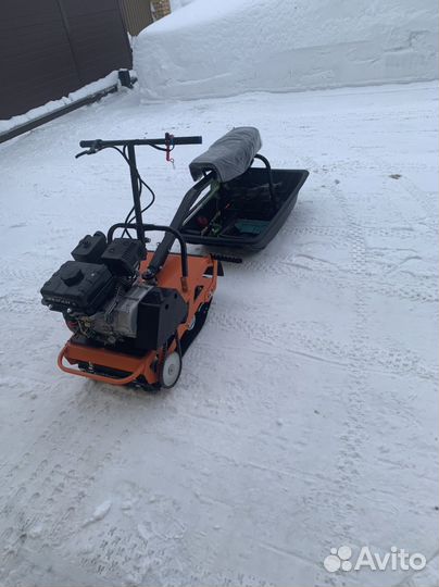 Мотобуксировщик Белка