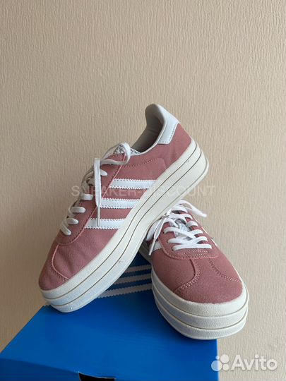 Кеды Adidas Gazelle Bold 36-40