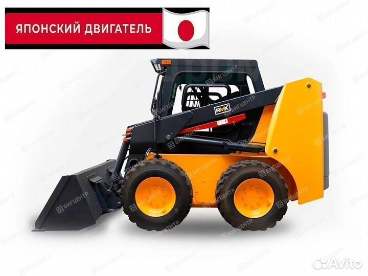 Мини-погрузчик RMX SL312J, 2024