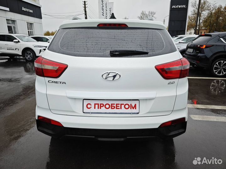 Hyundai Creta 2.0 AT, 2017, 118 000 км