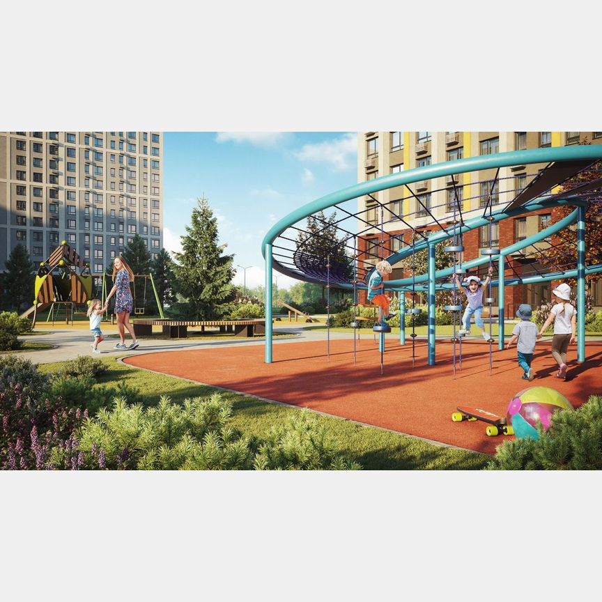 3-к. квартира, 60,5 м², 15/24 эт.